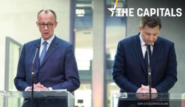 Germany’s incoming coalition seeks to lead a geopolitical EU but is divided over leadership